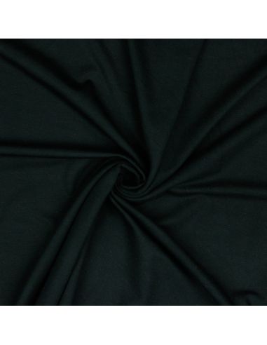 Tissu jersey tencel modal - Noir