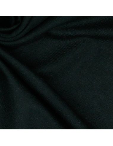 Tissu jersey tencel modal - Noir