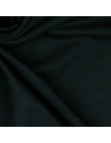 Tissu jersey tencel modal - Noir