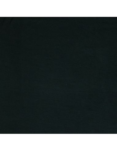 Tissu jersey tencel modal - Noir