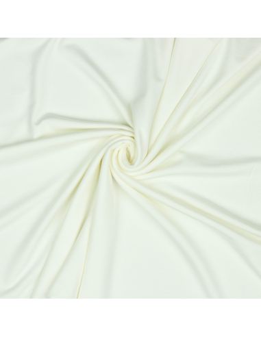 Tissu jersey tencel modal - Blanc cassé