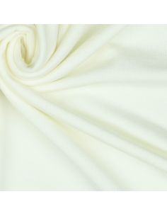Tissu jersey tencel modal - Blanc cassé 2