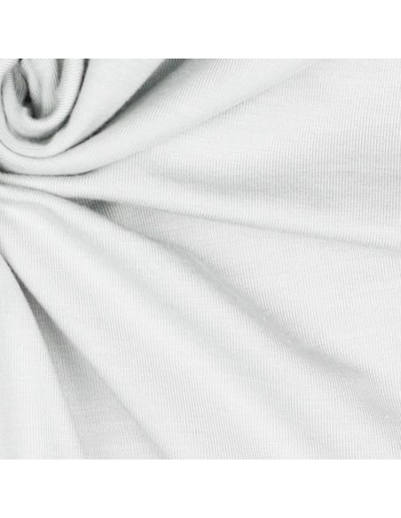 Tissu jersey tencel modal - Blanc