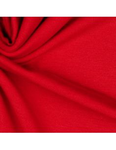 Tissu jersey tencel modal - Rouge 2