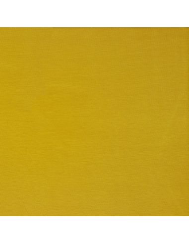 Tissu jersey tencel modal - Jaune