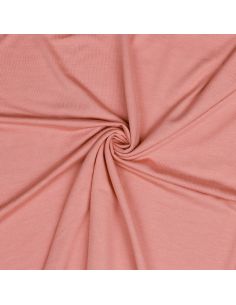 Tissu jersey tencel modal - Rose
