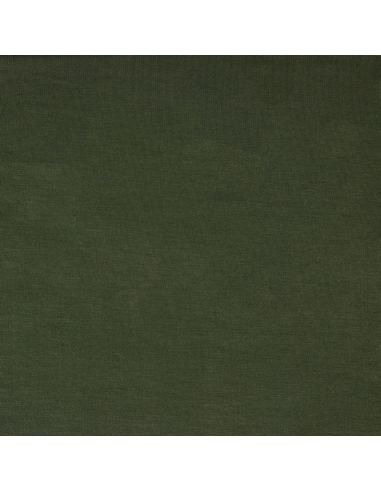 Tissu jersey tencel modal - Vert foncé