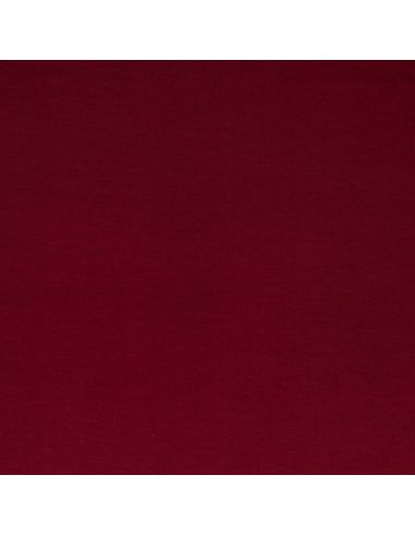 Tissu jersey tencel modal - Rouge foncé