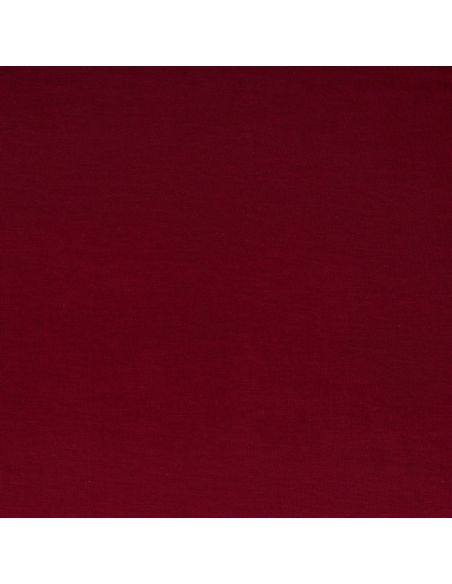 Tissu jersey tencel modal - Rouge foncé
