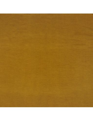 Tissu jersey tencel modal - Moutarde