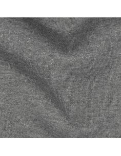 Tissu sweat pailleté - Gris foncé 2