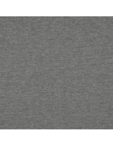 Tissu sweat pailleté - Gris foncé