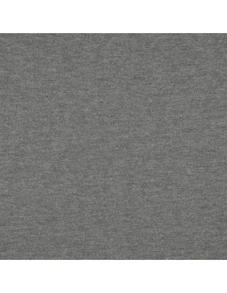 Tissu sweat pailleté - Gris foncé