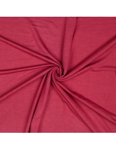 Tissu jersey tencel modal - Fuchsia