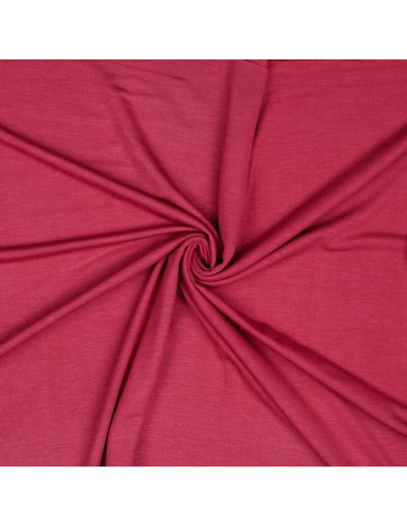 Tissu jersey tencel modal - Fuchsia