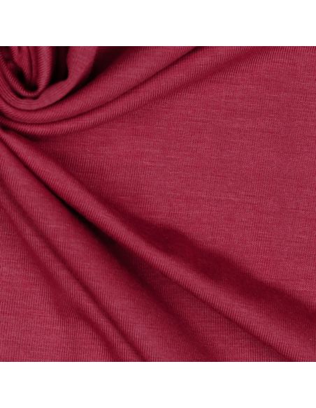 Tissu jersey tencel modal - Fuchsia