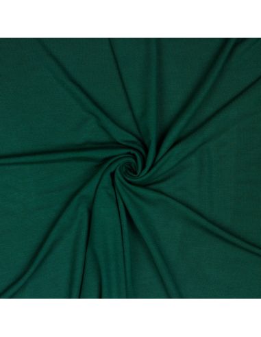 Tissu jersey tencel modal - Vert