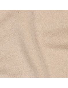 Tissu sweat pailleté - Sable 2