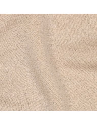 Tissu sweat pailleté - Sable