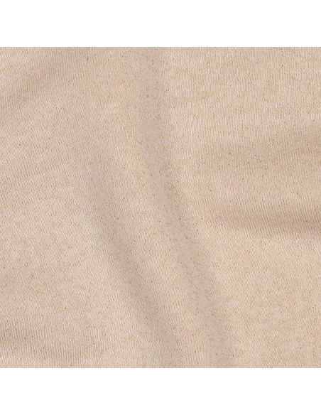 Tissu sweat pailleté - Sable