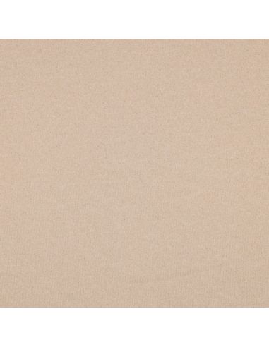 Tissu sweat pailleté - Sable