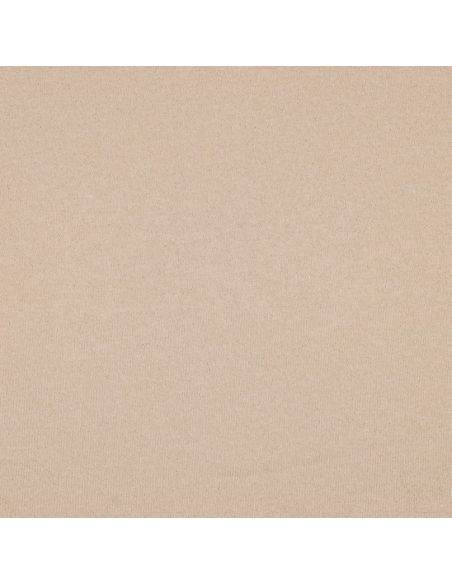 Tissu sweat pailleté - Sable