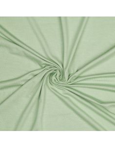 Tissu jersey tencel modal - Vert menthe