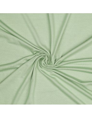 Tissu jersey tencel modal - Vert menthe