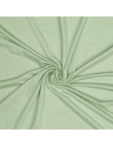Tissu jersey tencel modal - Vert menthe