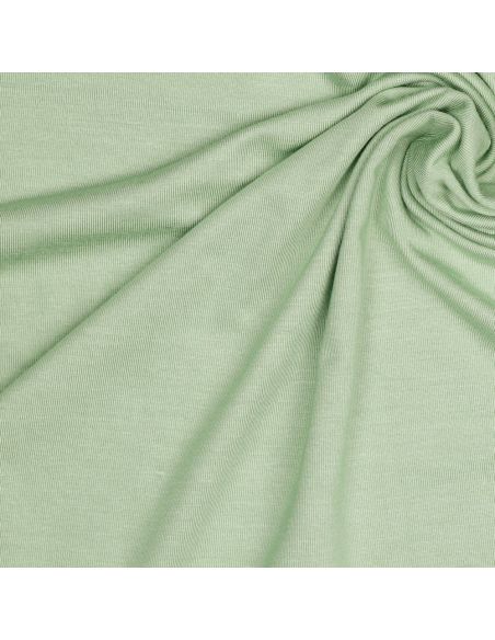 Tissu jersey tencel modal - Vert menthe
