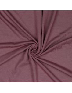 Tissu jersey tencel modal - Mauve