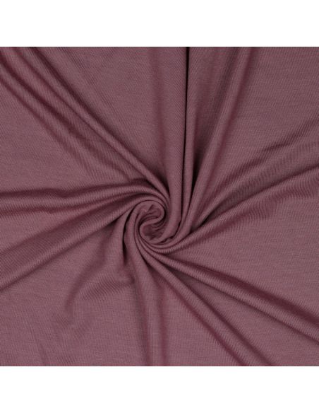 Tissu jersey tencel modal - Mauve