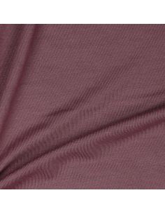 Tissu jersey tencel modal - Mauve 2
