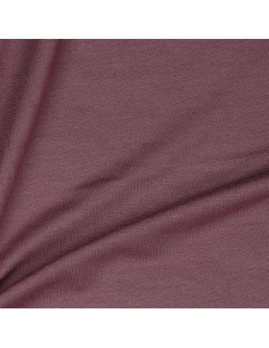 Tissu jersey tencel modal - Mauve
