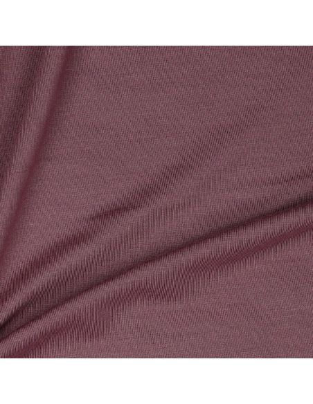 Tissu jersey tencel modal - Mauve