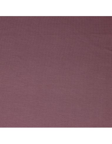 Tissu jersey tencel modal - Mauve