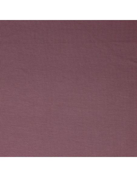 Tissu jersey tencel modal - Mauve