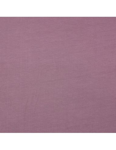 Tissu jersey tencel modal - Bois de rose