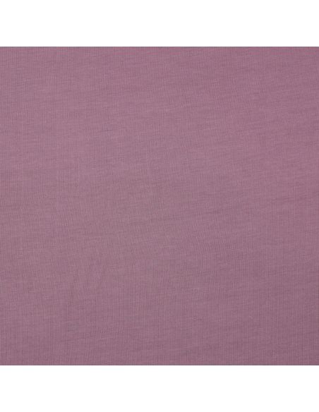 Tissu jersey tencel modal - Bois de rose