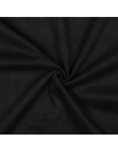 Tissu suédine stetch - Noir
