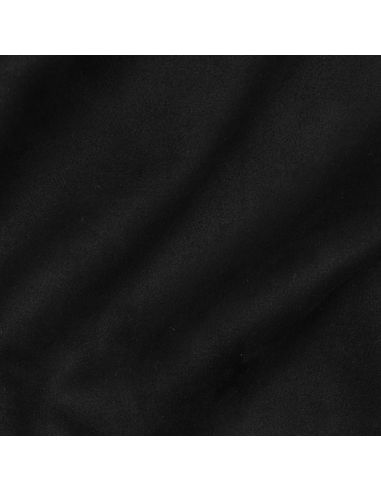 Tissu suédine stetch - Noir