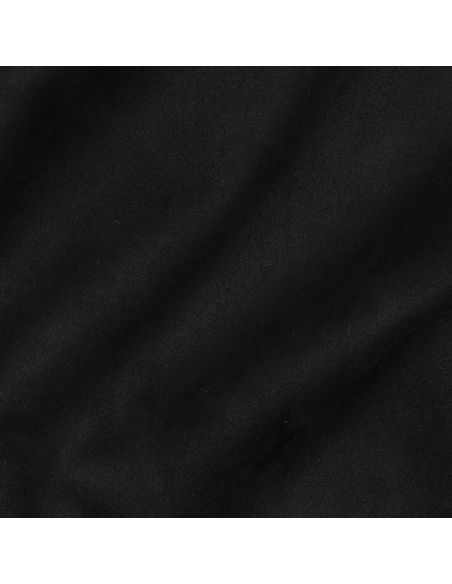 Tissu suédine stetch - Noir
