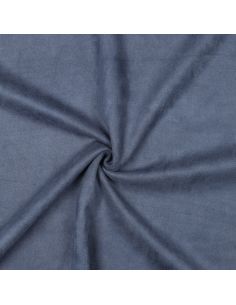 Tissu suédine stetch - Jeans