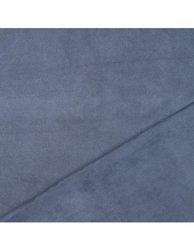 Tissu suédine stetch - Jeans
