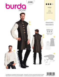 Patron de déguisement - Burda 6399