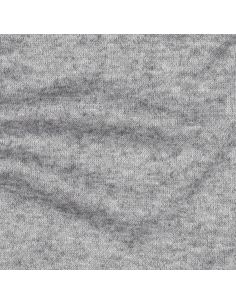 Tissu maille tricot mélangé - Gris 2