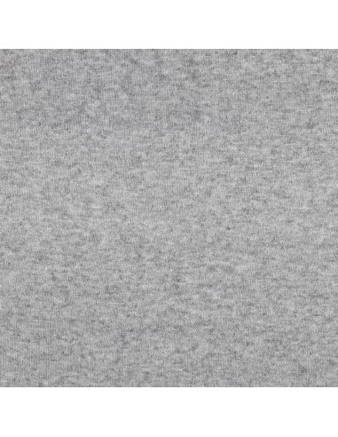 Tissu maille tricot mélangé - Gris