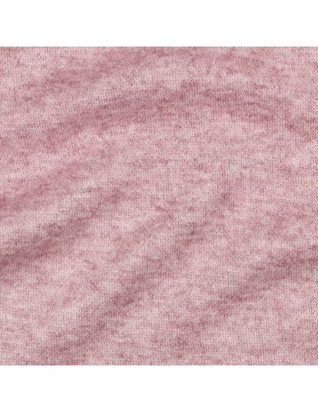 Tissu maille tricot mélangé - Mauve