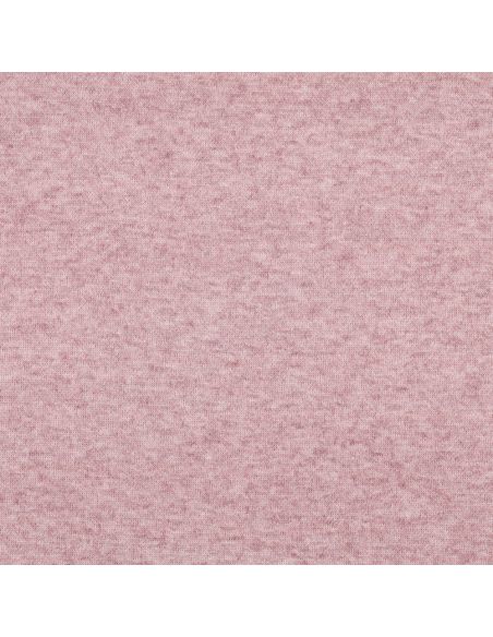 Tissu maille tricot mélangé - Mauve