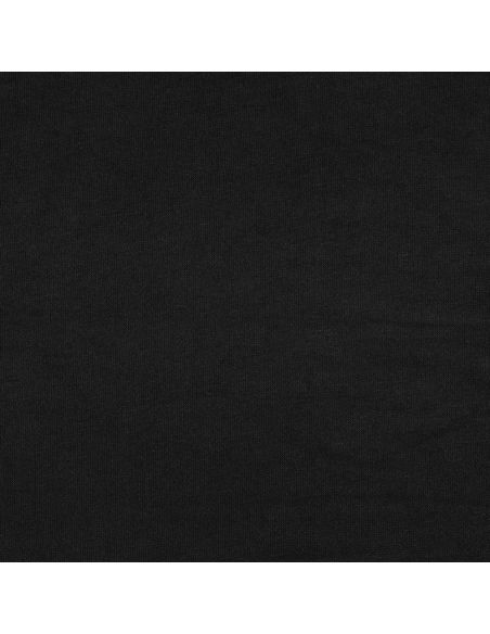 Tissu maille tricot mélangé - Noir